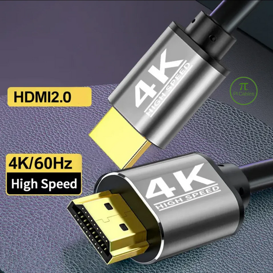 4K 60Hz HDMI 2.0 to HDMI - 18Gbps HDR 3D quality cables