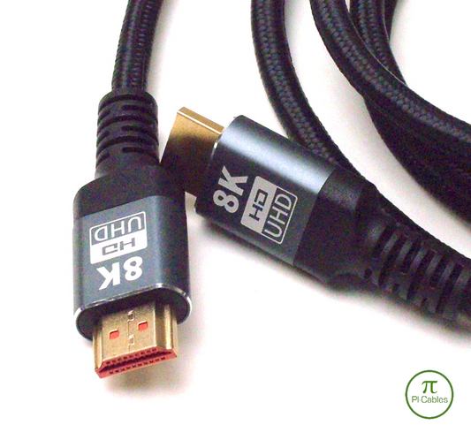 8K 60hz 4K 120Hz HDMI 2.1 UHD Gold Plated Cable