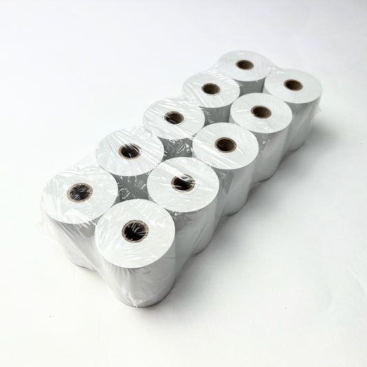 57x50mm 10Pk Thermal Paper Print Roll TH57-50